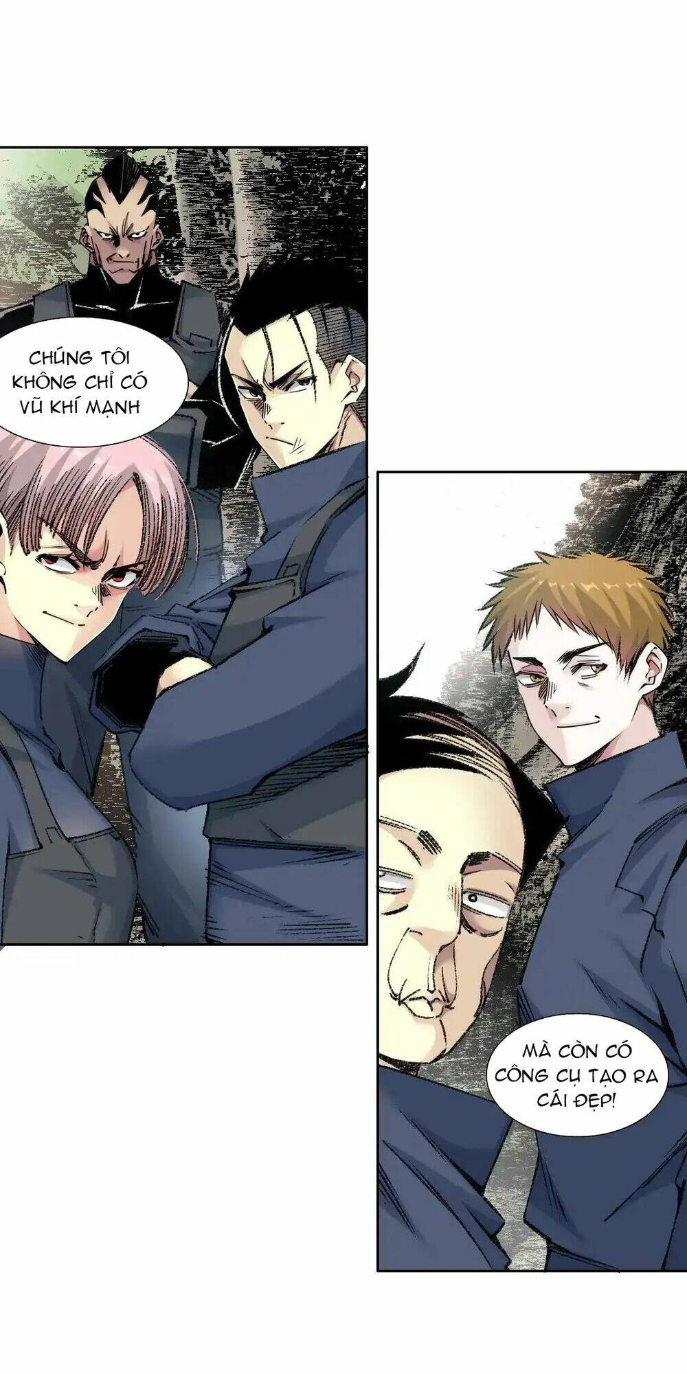 Câu Lạc Bộ Trường Sinh Chapter 261 - Trang 2