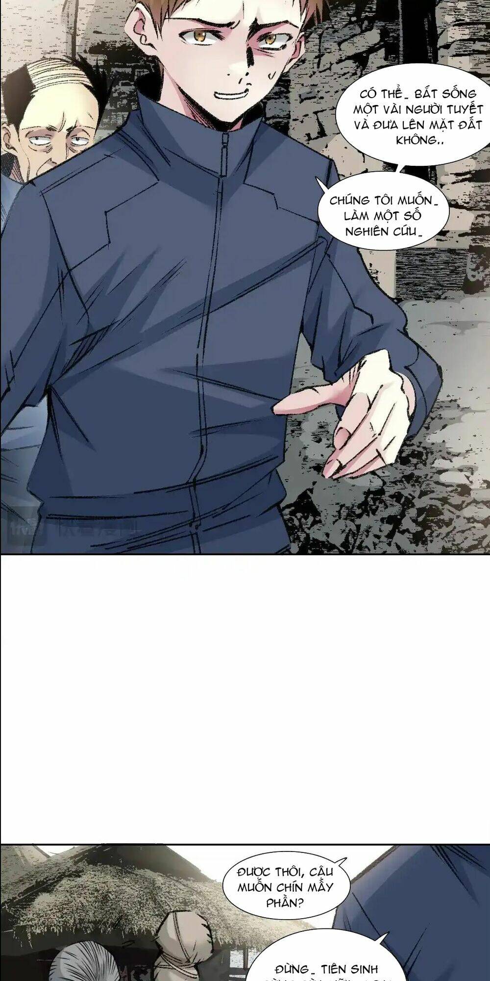 Câu Lạc Bộ Trường Sinh Chapter 261 - Trang 2