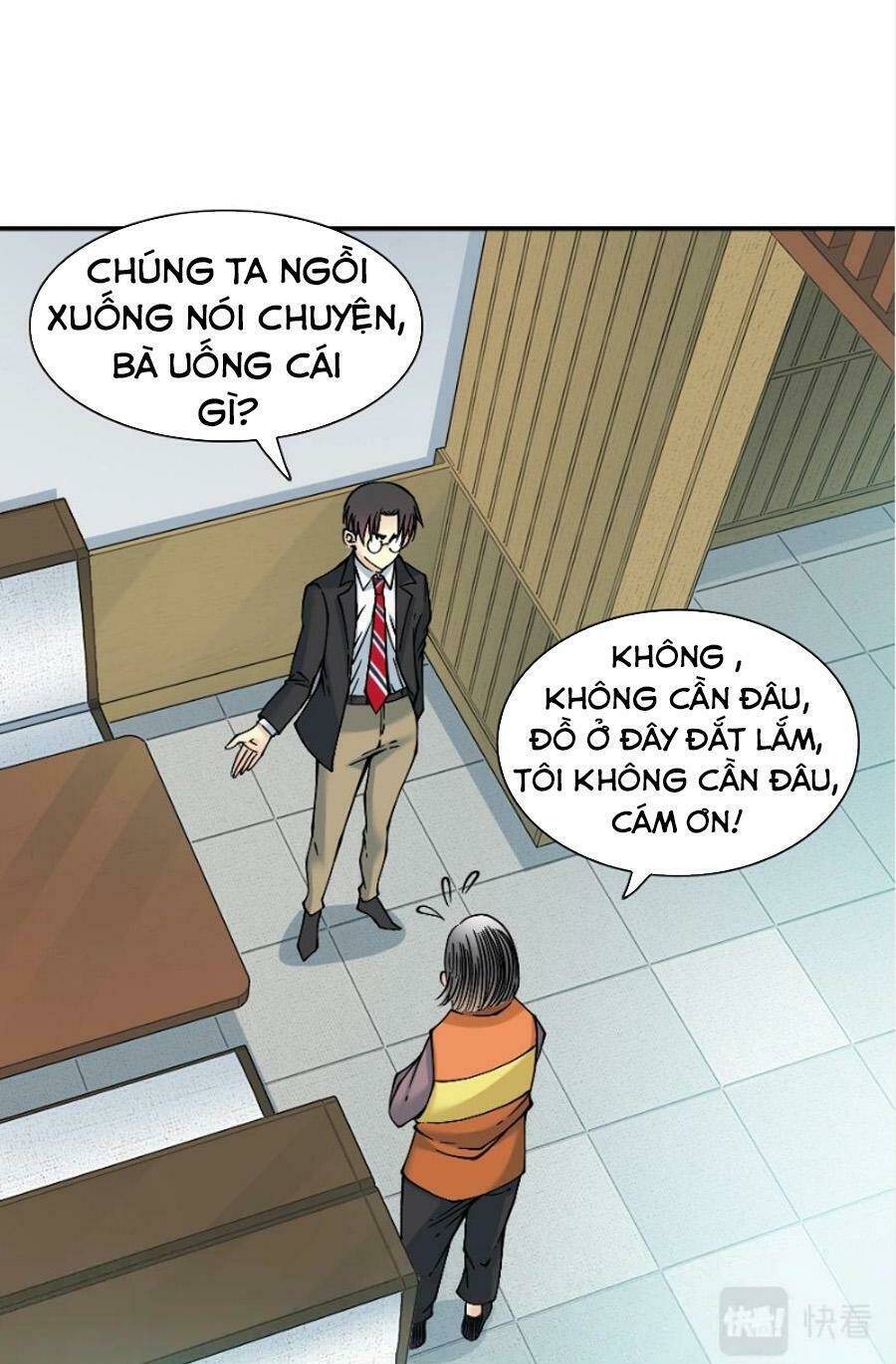 Câu Lạc Bộ Trường Sinh Chapter 32 - Trang 2