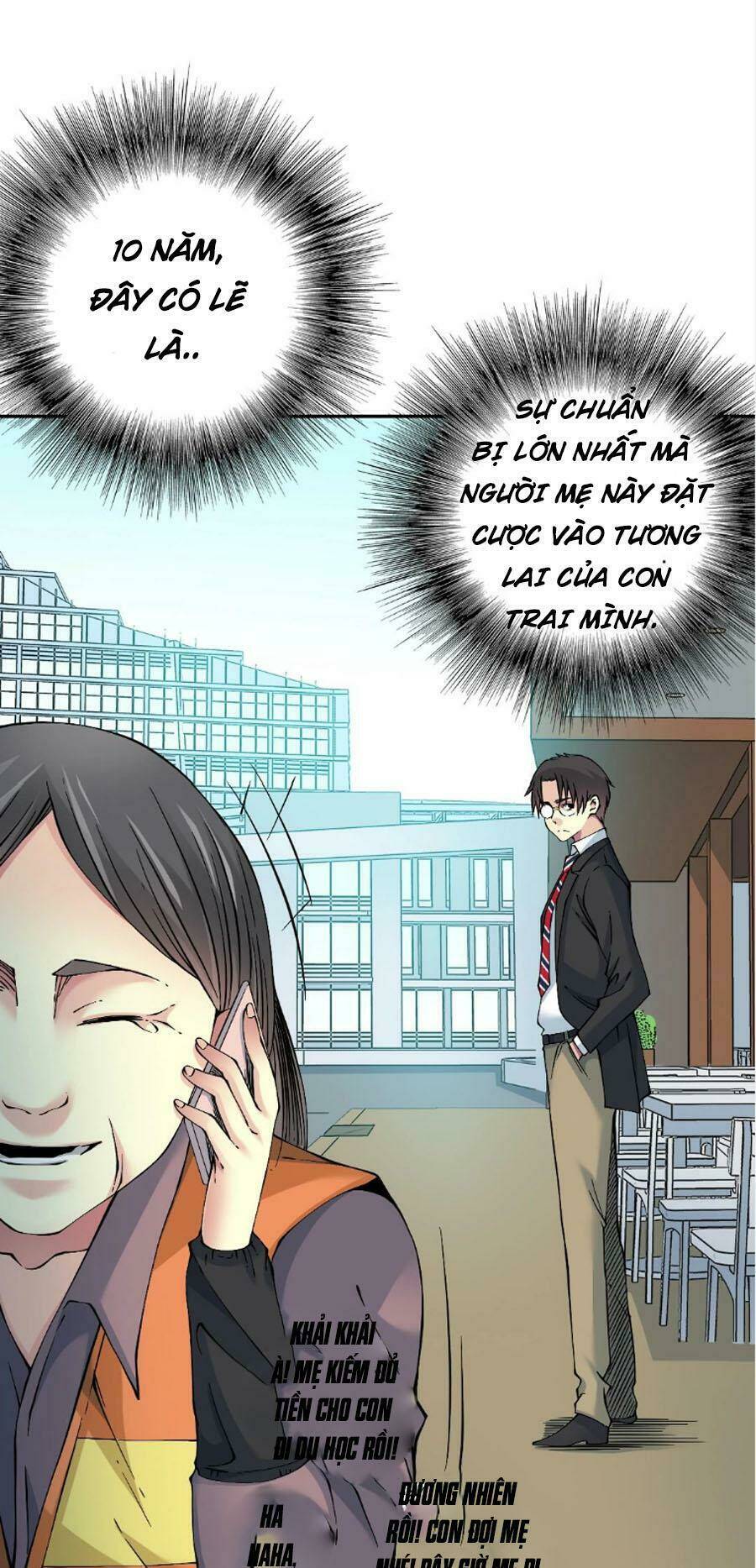 Câu Lạc Bộ Trường Sinh Chapter 32 - Trang 2