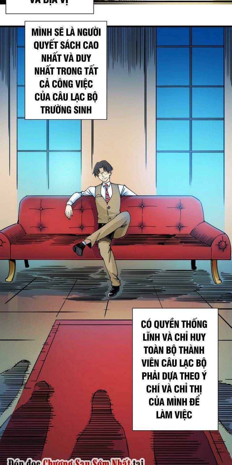 Câu Lạc Bộ Trường Sinh Chapter 4 - Trang 2