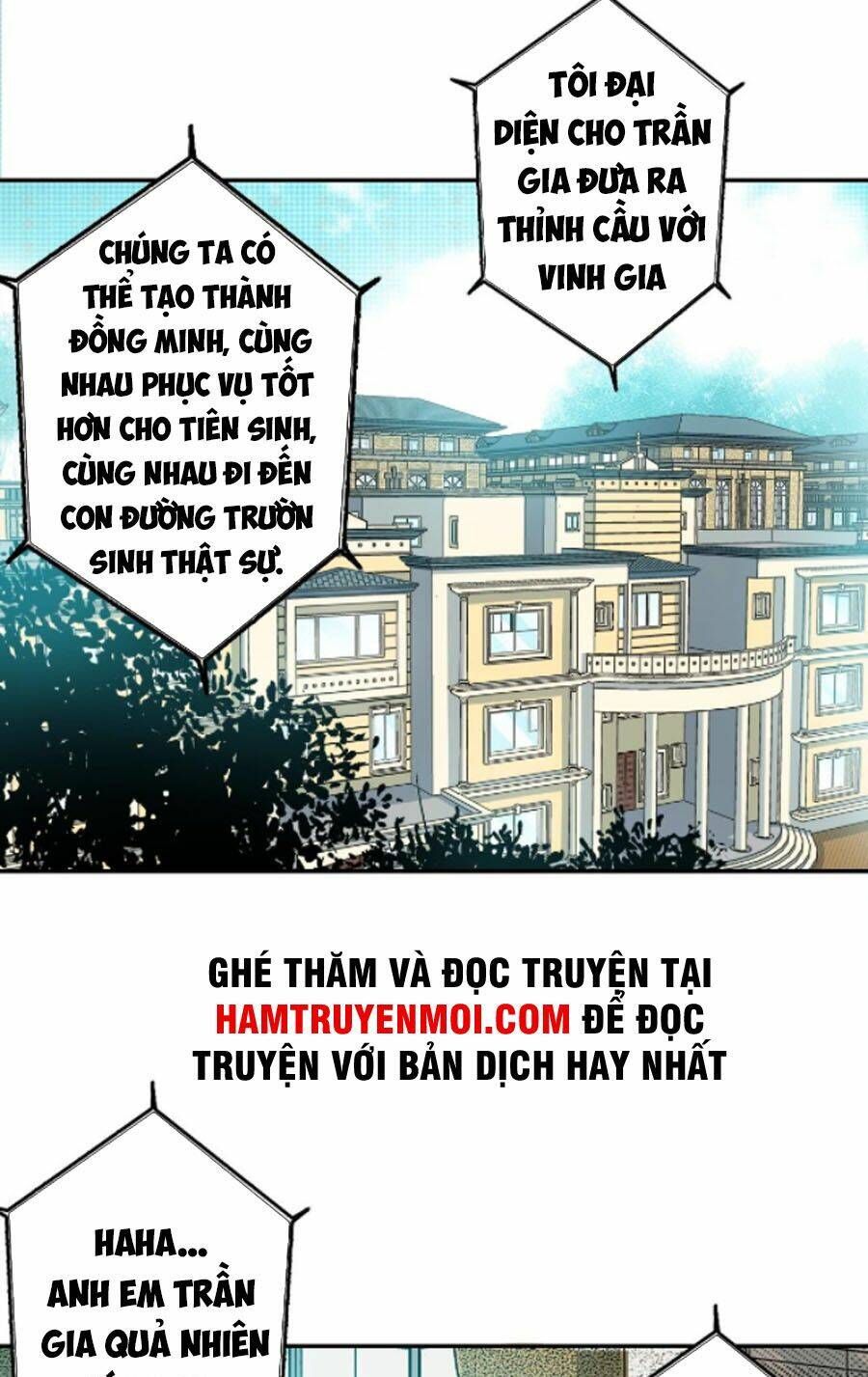 Câu Lạc Bộ Trường Sinh Chapter 47 - Trang 2