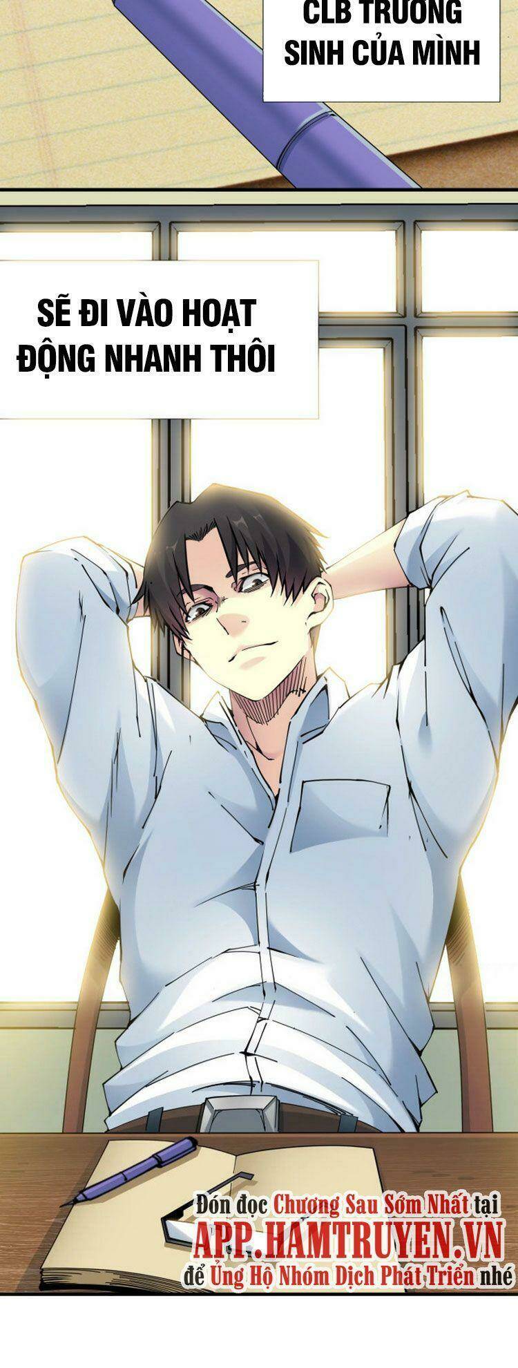 Câu Lạc Bộ Trường Sinh Chapter 5 - Trang 2
