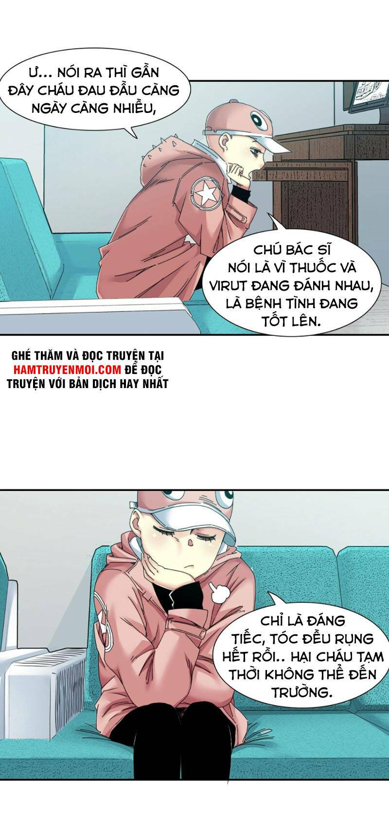 Câu Lạc Bộ Trường Sinh Chapter 50 - Trang 2