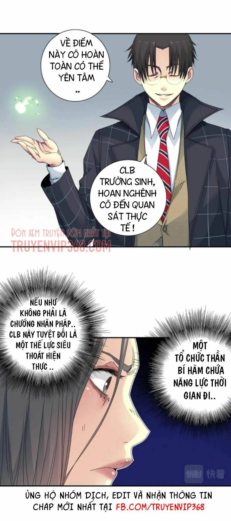 Câu Lạc Bộ Trường Sinh Chapter 51 - Trang 2