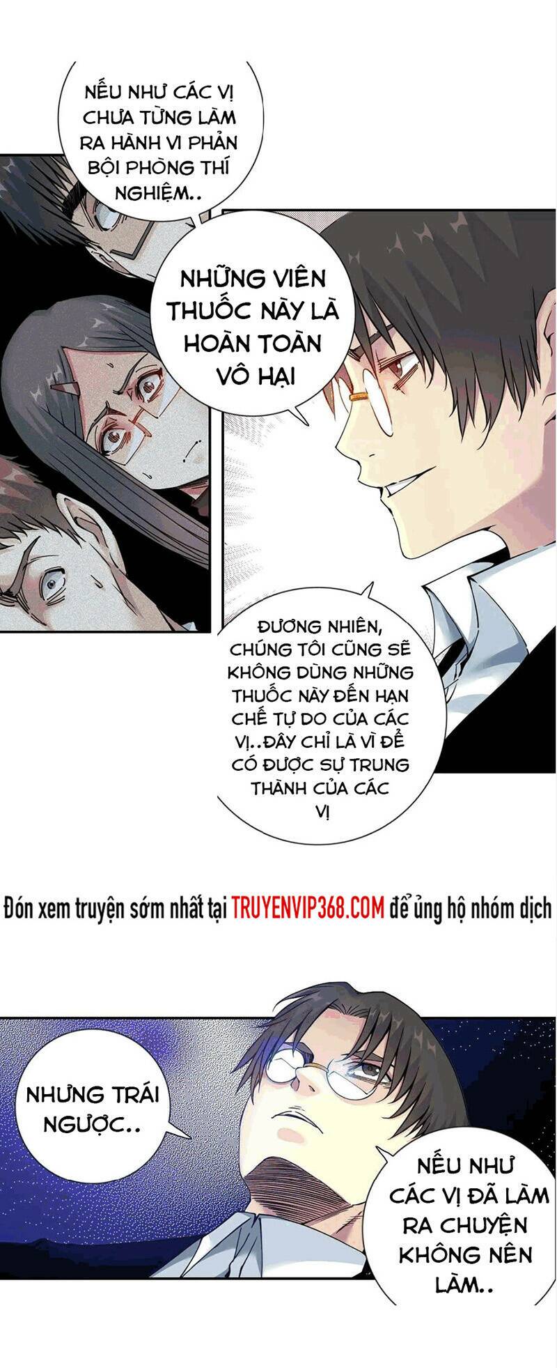 Câu Lạc Bộ Trường Sinh Chapter 63 - Trang 2