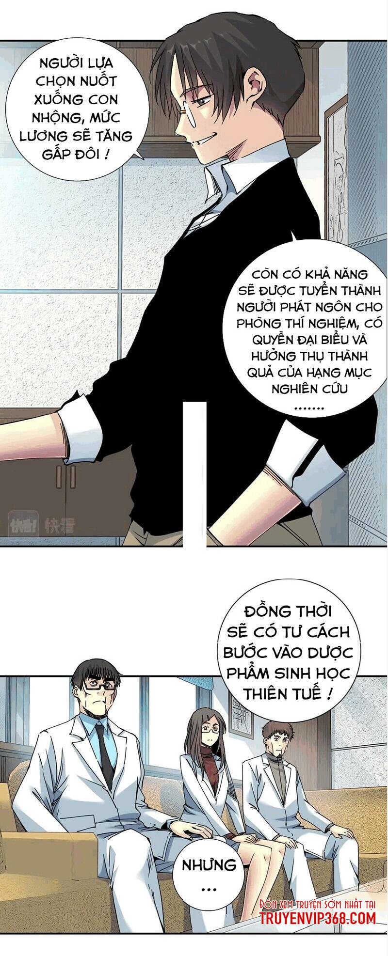 Câu Lạc Bộ Trường Sinh Chapter 63 - Trang 2