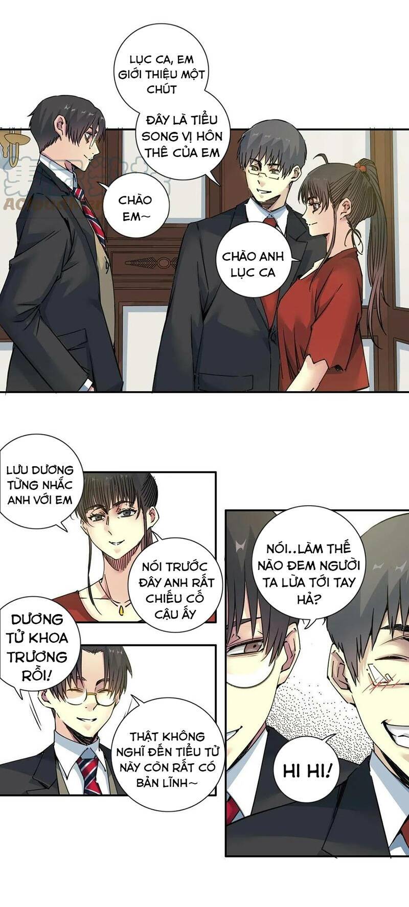 Câu Lạc Bộ Trường Sinh Chapter 69 - Trang 2