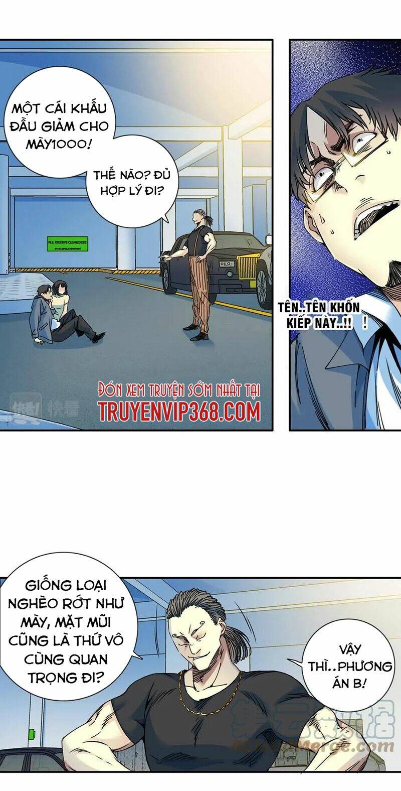 Câu Lạc Bộ Trường Sinh Chapter 70 - Trang 2