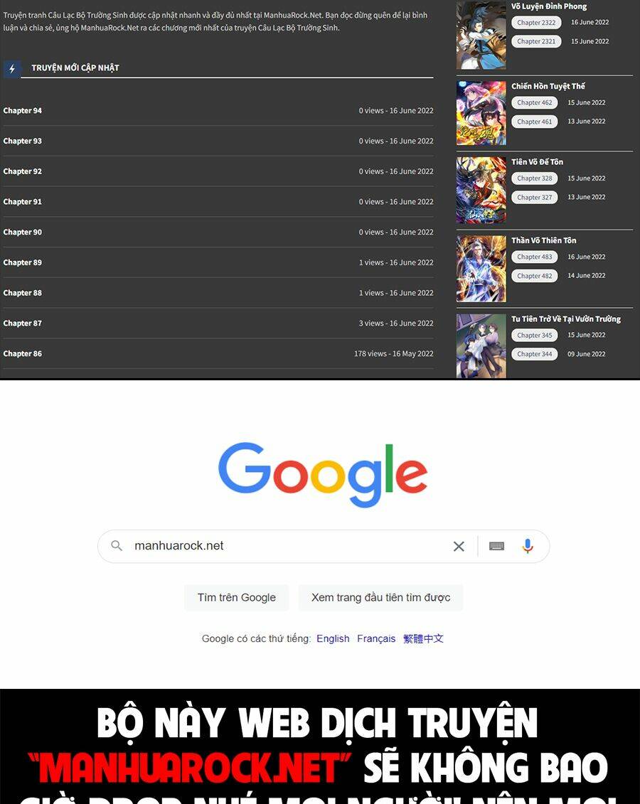 Câu Lạc Bộ Trường Sinh Chapter 75 - Trang 2