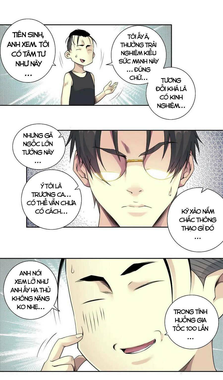 Câu Lạc Bộ Trường Sinh Chapter 76 - Trang 2