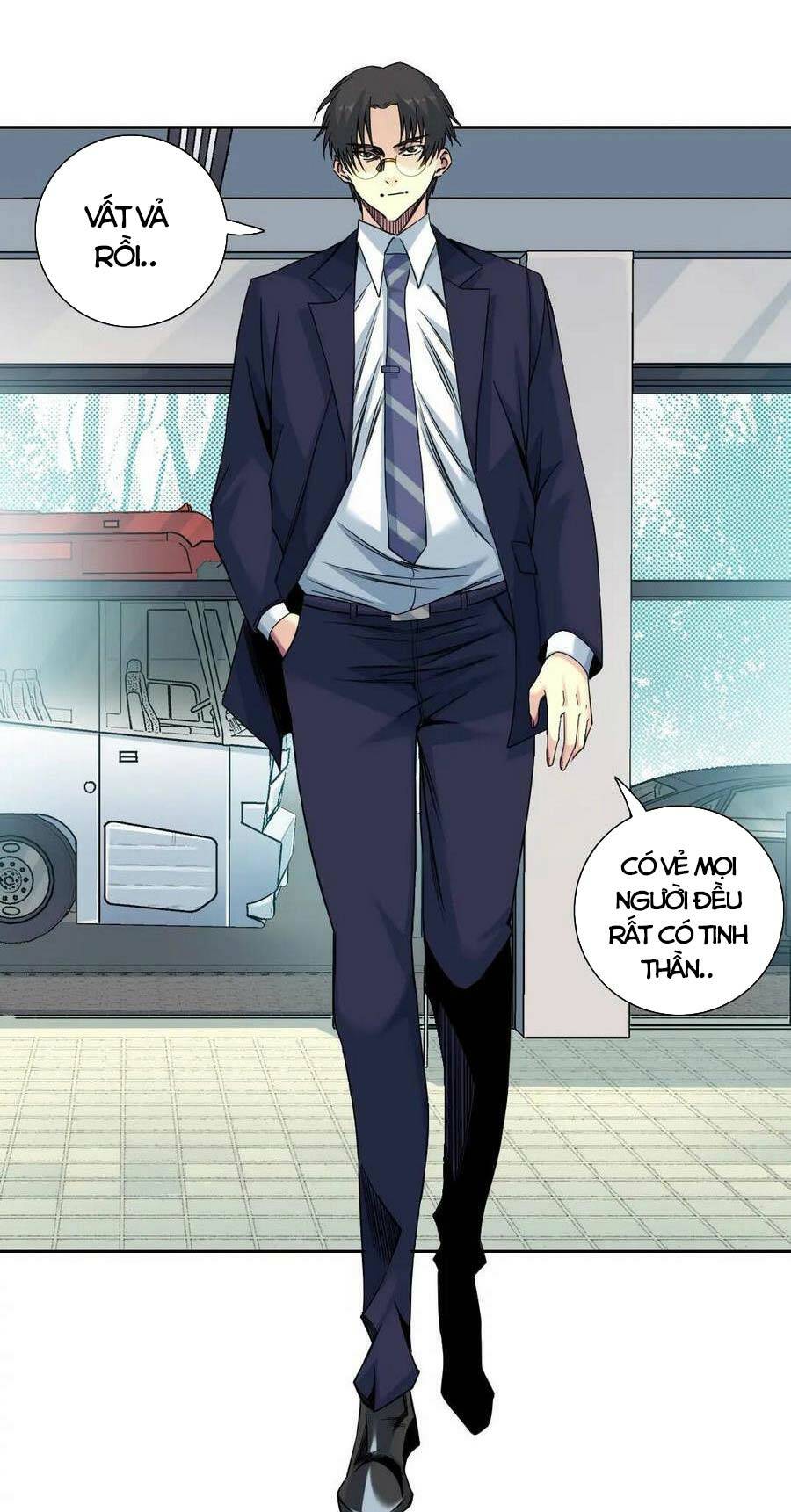 Câu Lạc Bộ Trường Sinh Chapter 79 - Trang 2