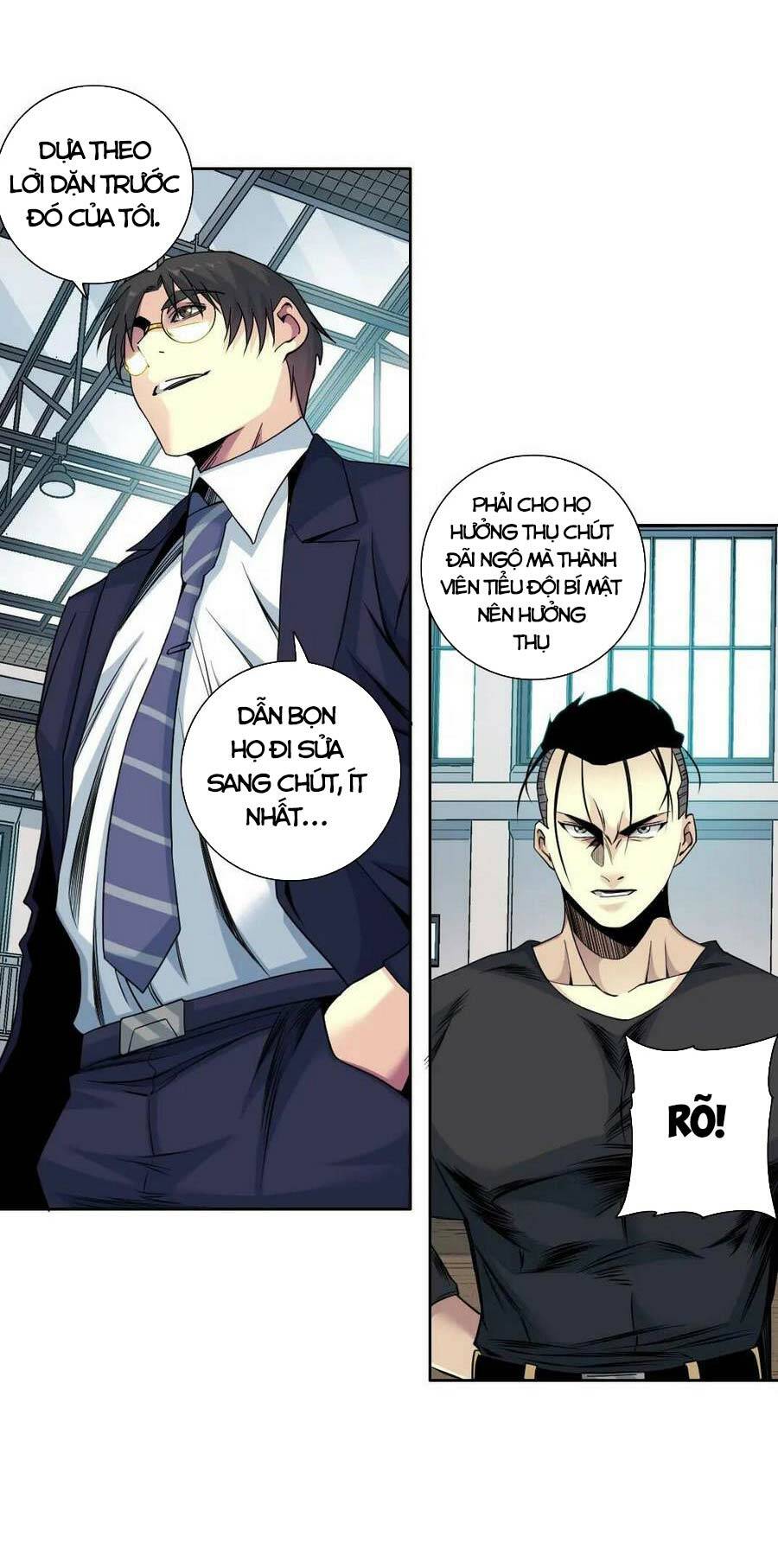 Câu Lạc Bộ Trường Sinh Chapter 79 - Trang 2