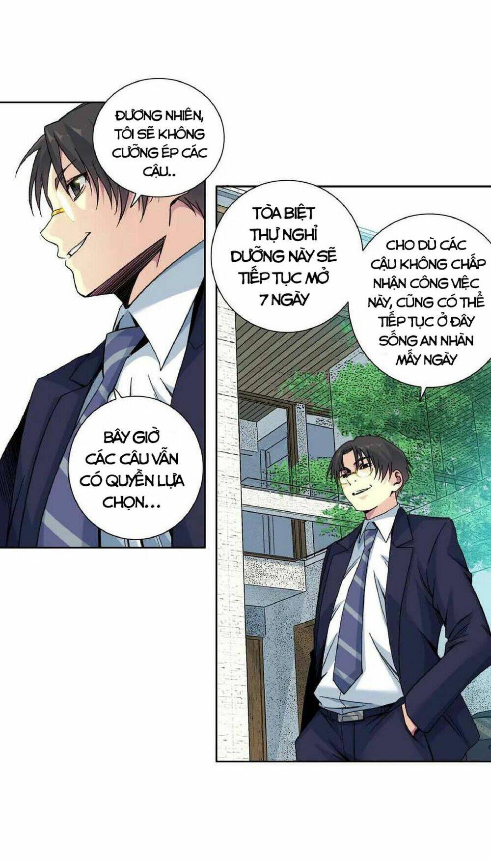 Câu Lạc Bộ Trường Sinh Chapter 80 - Trang 2