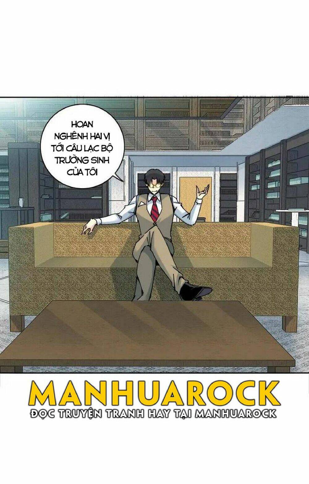 Câu Lạc Bộ Trường Sinh Chapter 84 - Trang 2
