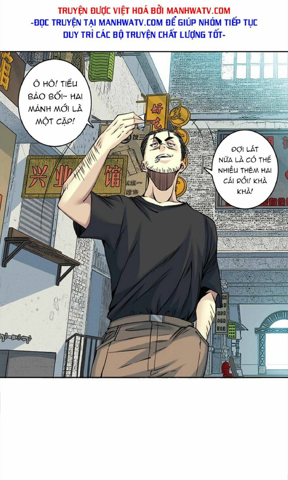 Câu Lạc Bộ Trường Sinh Chapter 85 - Trang 2