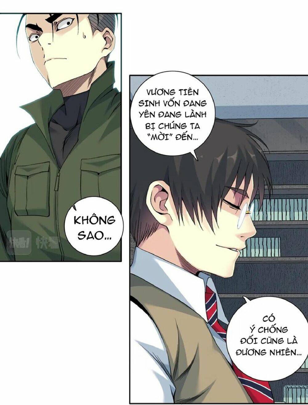 Câu Lạc Bộ Trường Sinh Chapter 87 - Trang 2