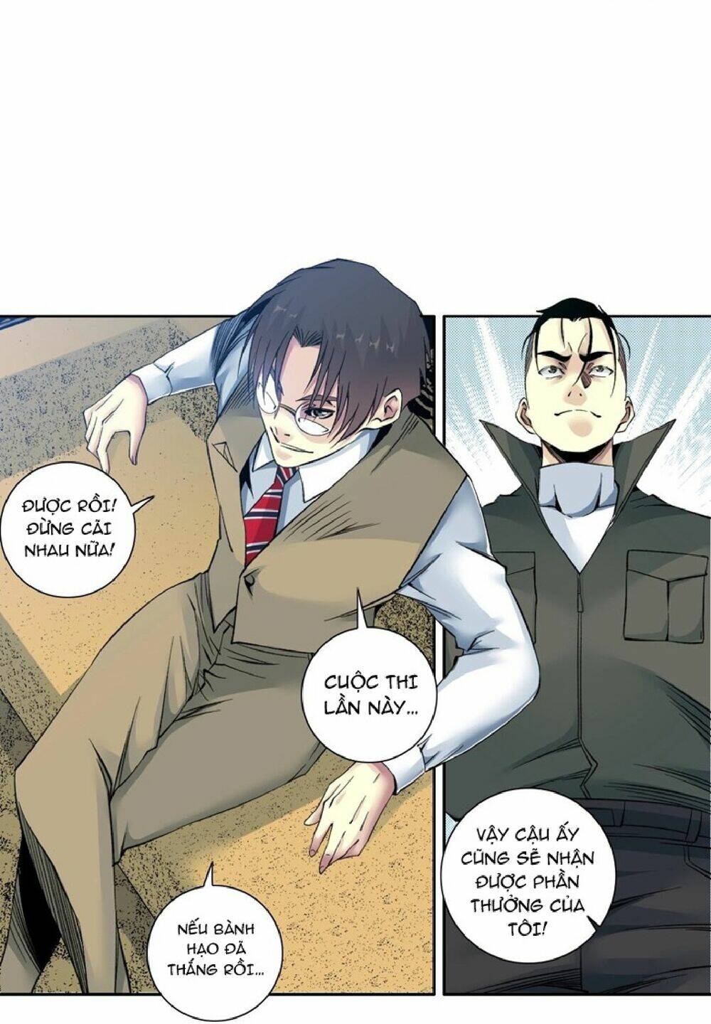 Câu Lạc Bộ Trường Sinh Chapter 87 - Trang 2