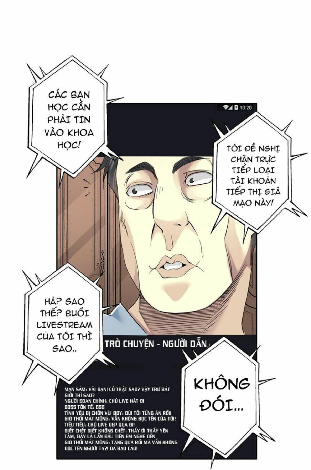 Câu Lạc Bộ Trường Sinh Chapter 89 - Trang 2