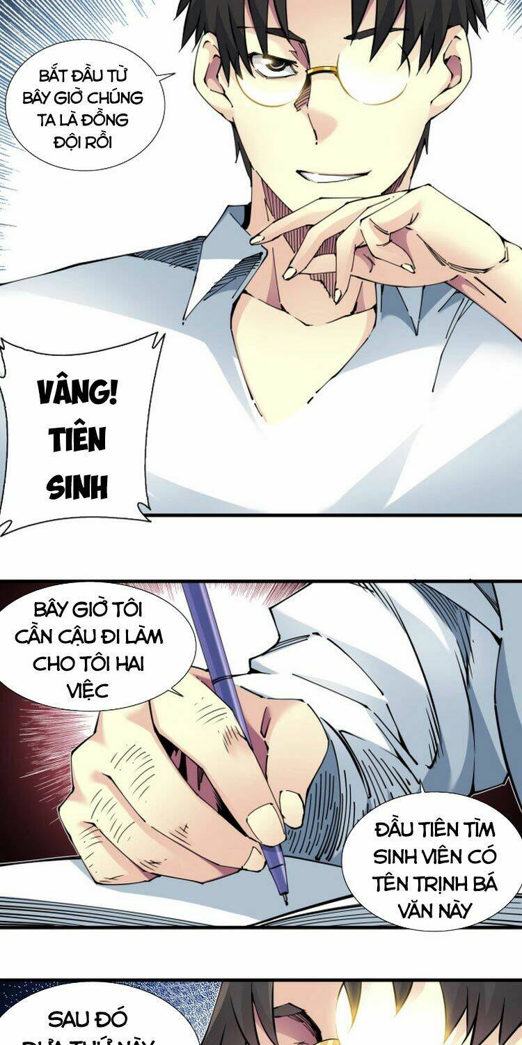 Câu Lạc Bộ Trường Sinh Chapter 9 - Trang 2