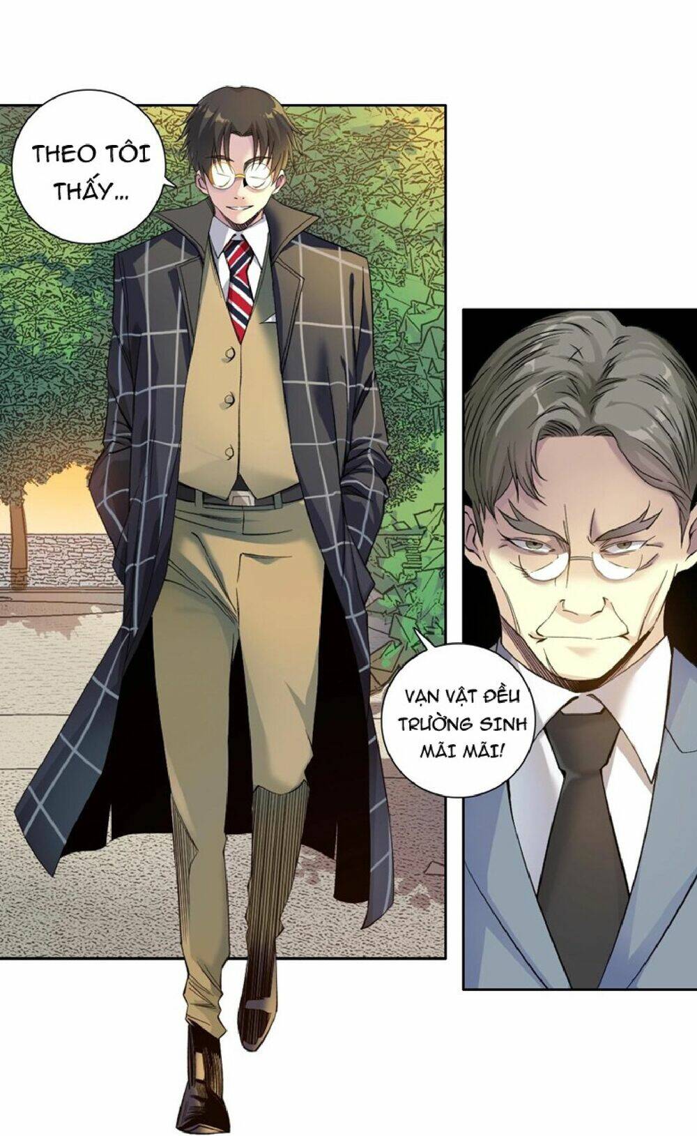 Câu Lạc Bộ Trường Sinh Chapter 90 - Trang 2