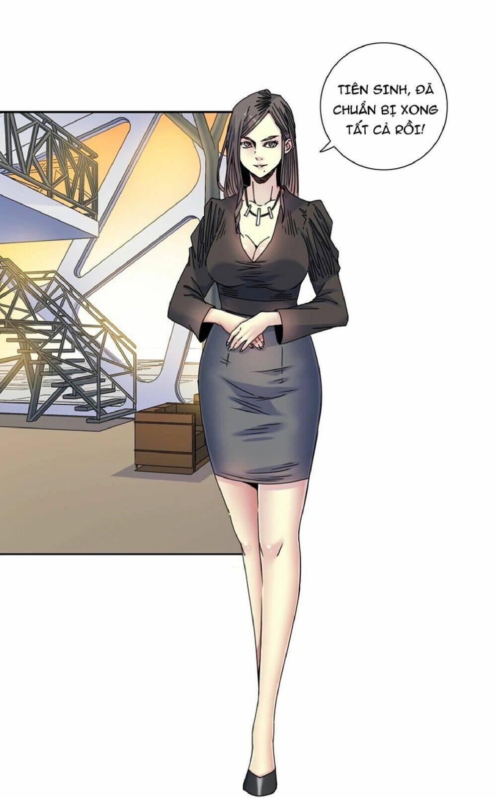 Câu Lạc Bộ Trường Sinh Chapter 91 - Trang 2