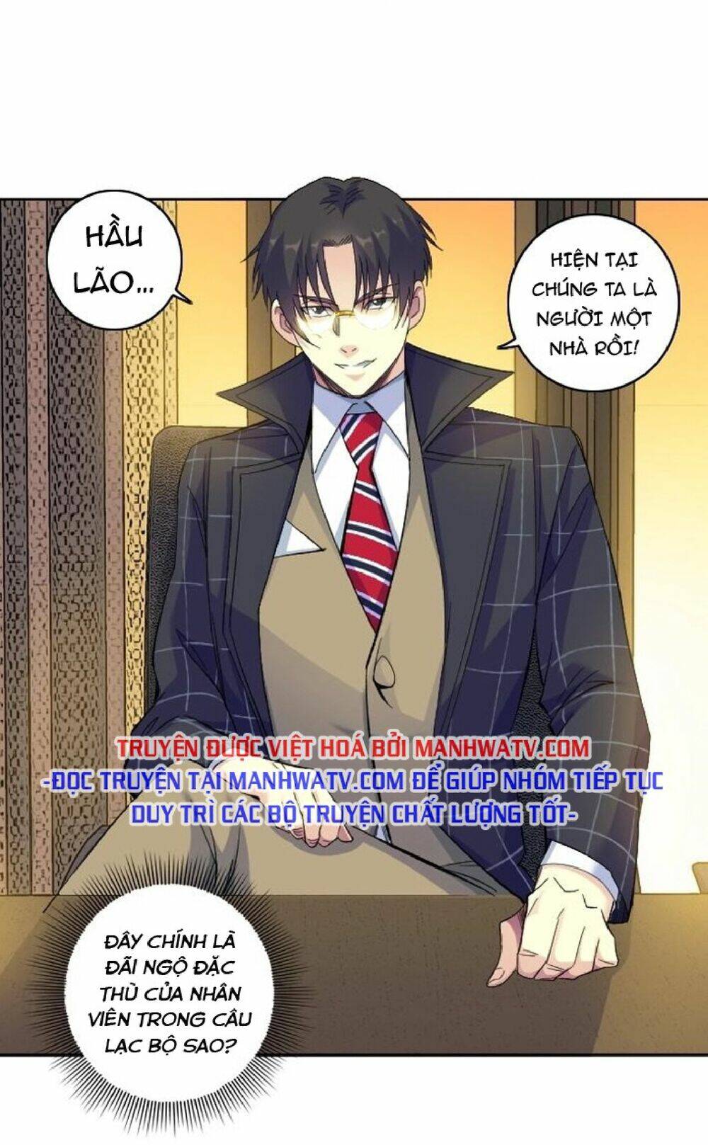 Câu Lạc Bộ Trường Sinh Chapter 92 - Trang 2