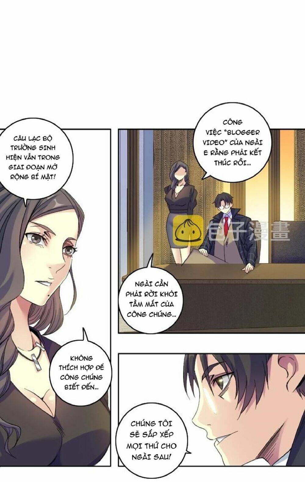 Câu Lạc Bộ Trường Sinh Chapter 92 - Trang 2