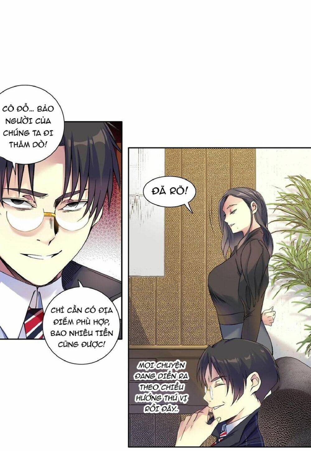 Câu Lạc Bộ Trường Sinh Chapter 92 - Trang 2