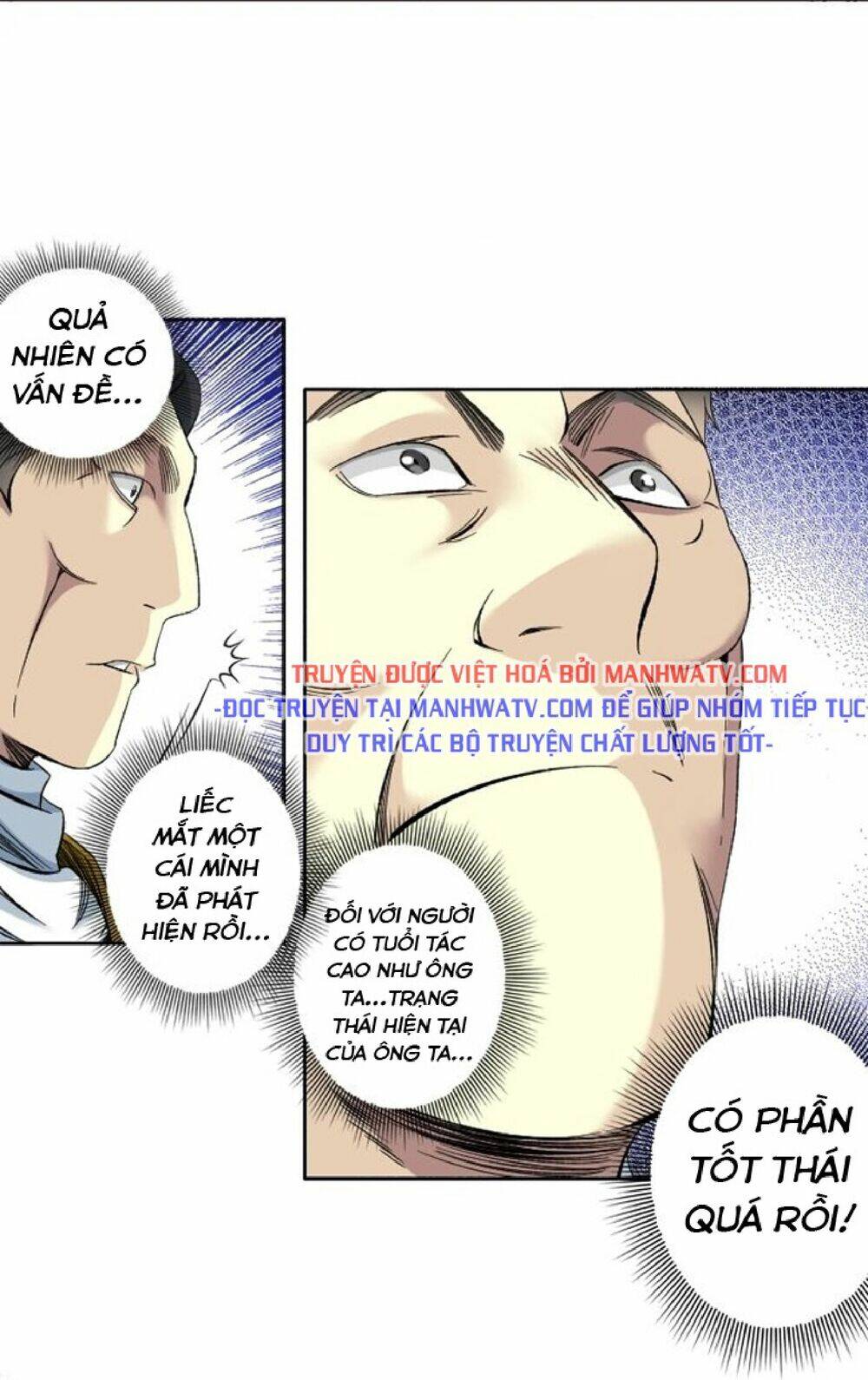 Câu Lạc Bộ Trường Sinh Chapter 93 - Trang 2