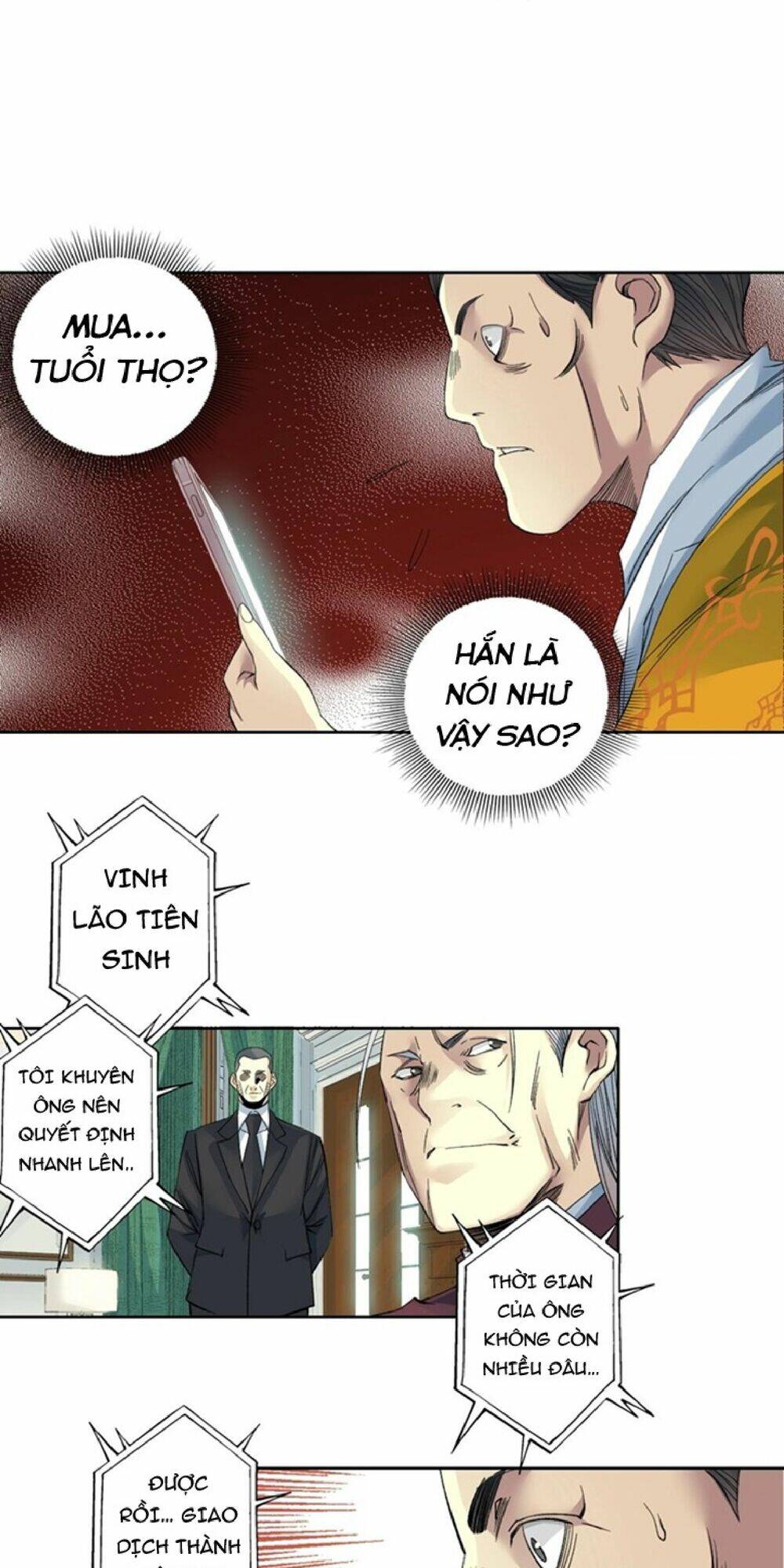 Câu Lạc Bộ Trường Sinh Chapter 93 - Trang 2