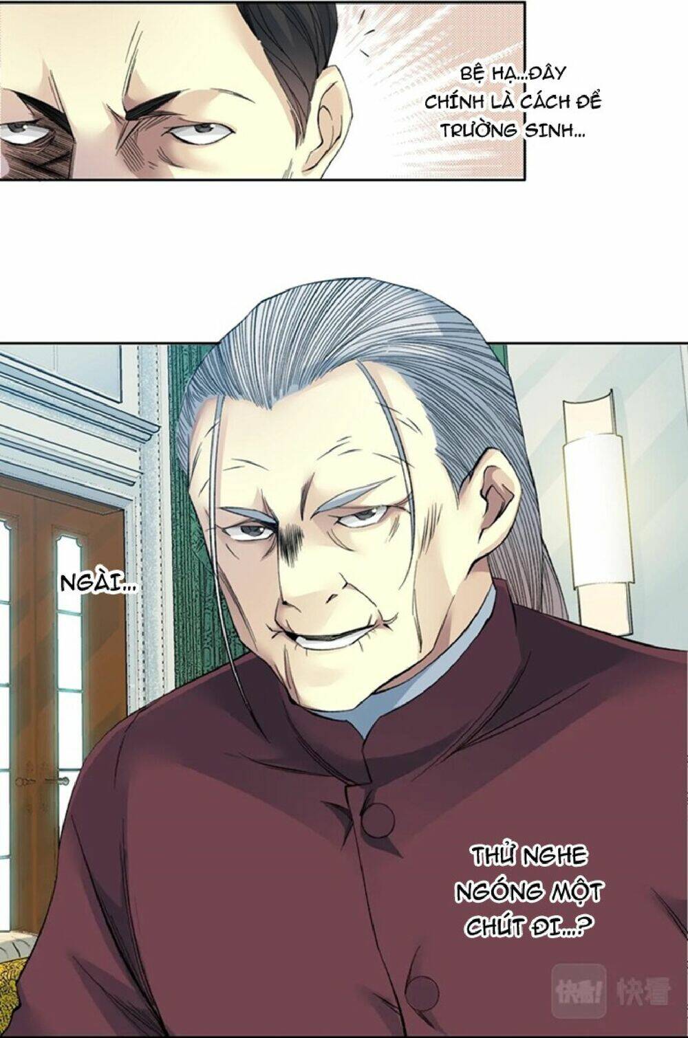 Câu Lạc Bộ Trường Sinh Chapter 93 - Trang 2