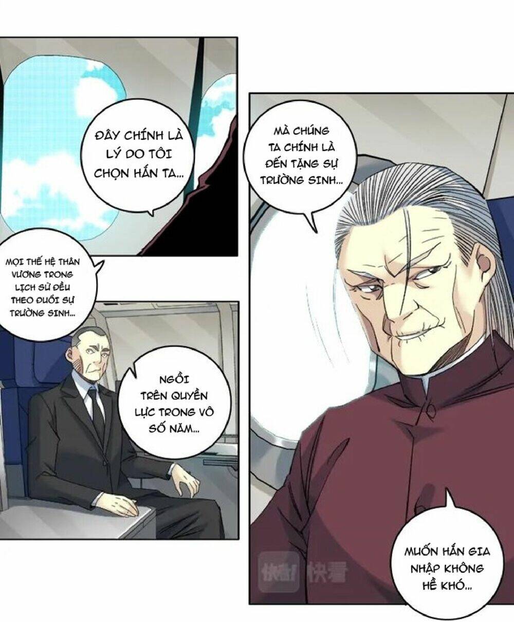 Câu Lạc Bộ Trường Sinh Chapter 93 - Trang 2