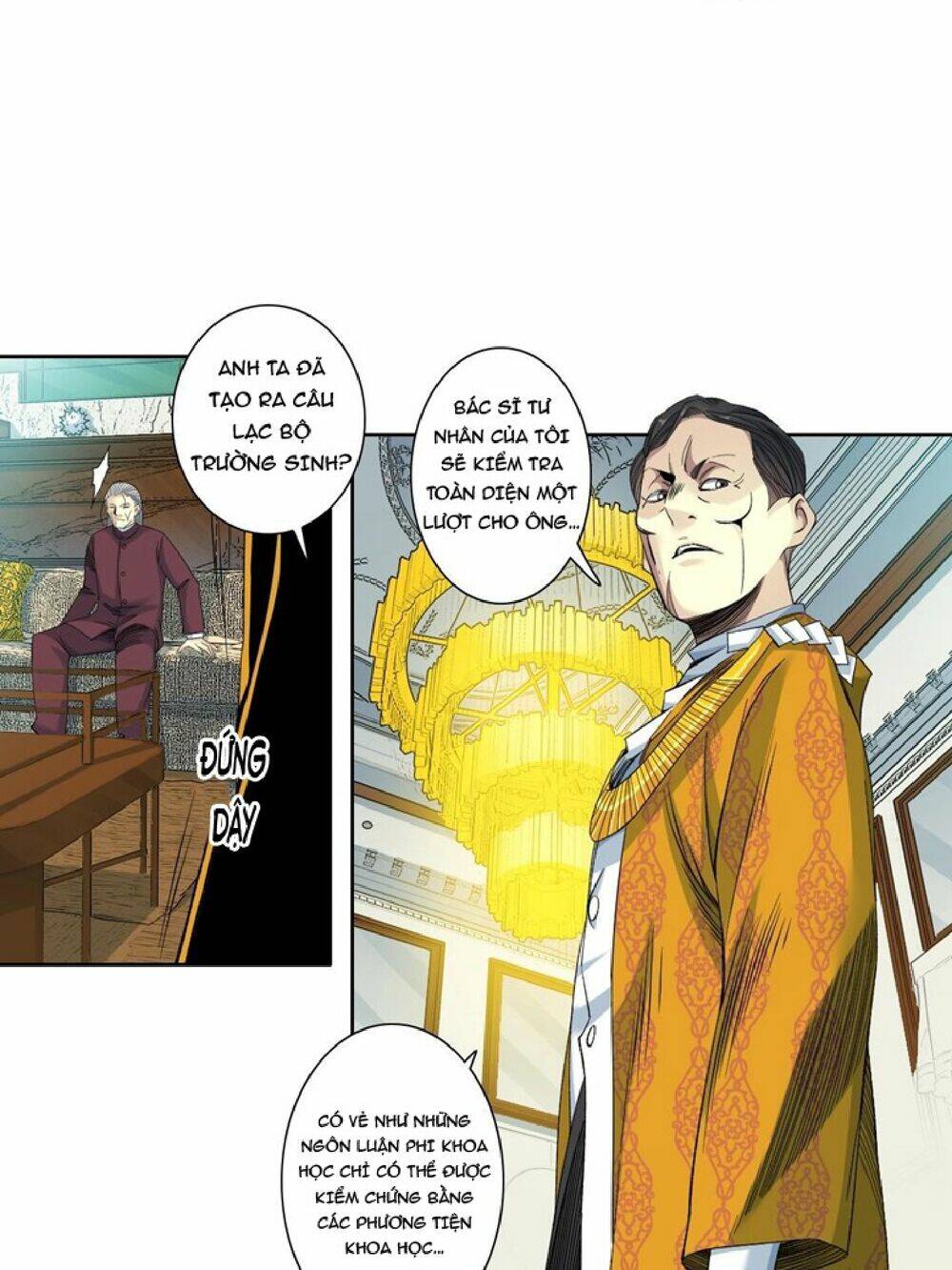 Câu Lạc Bộ Trường Sinh Chapter 94 - Trang 2