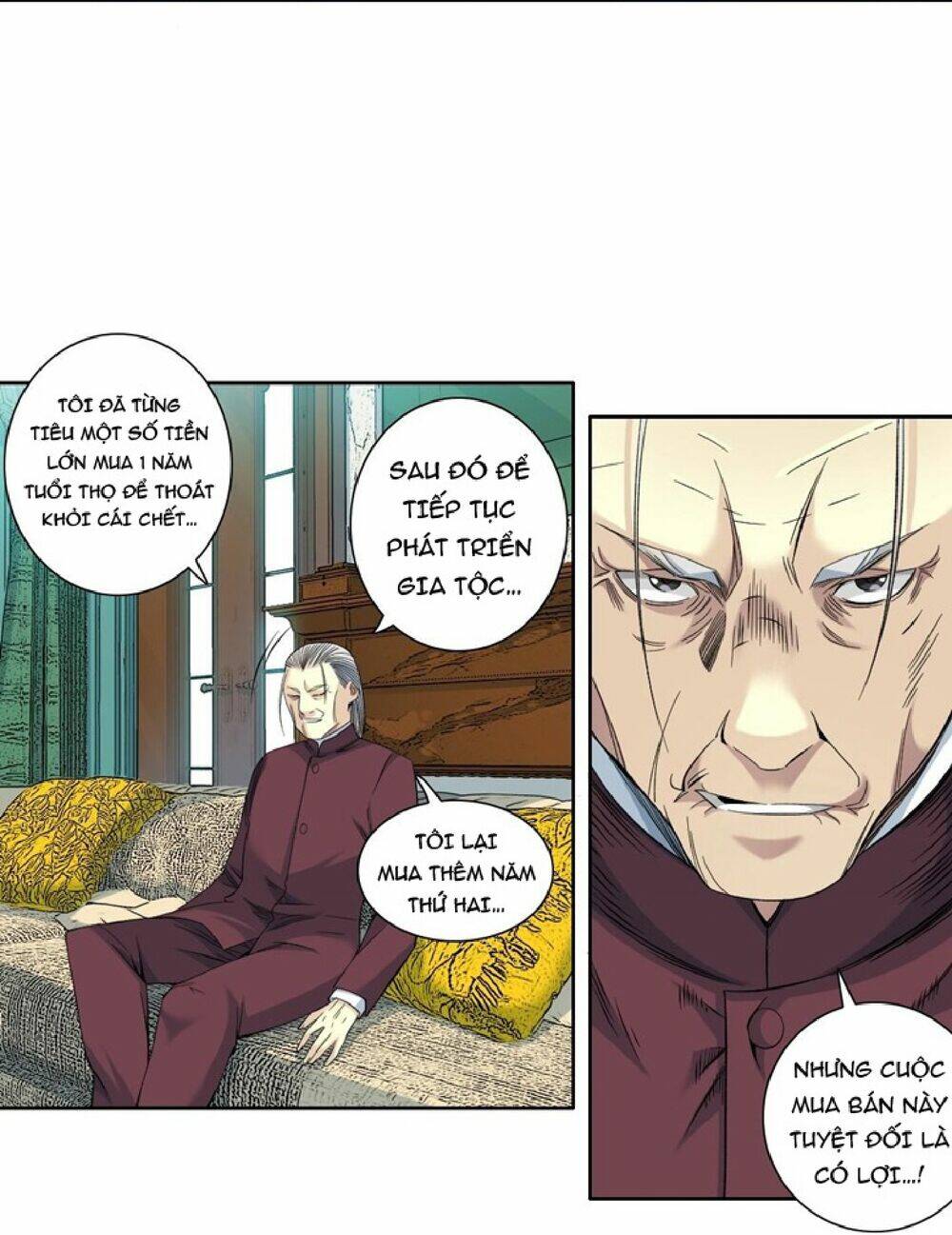 Câu Lạc Bộ Trường Sinh Chapter 94 - Trang 2