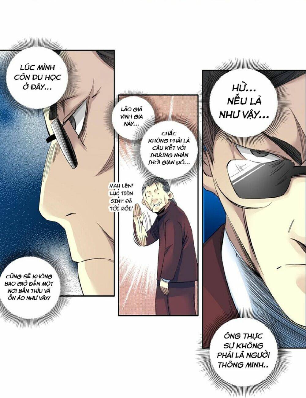 Câu Lạc Bộ Trường Sinh Chapter 95 - Trang 2