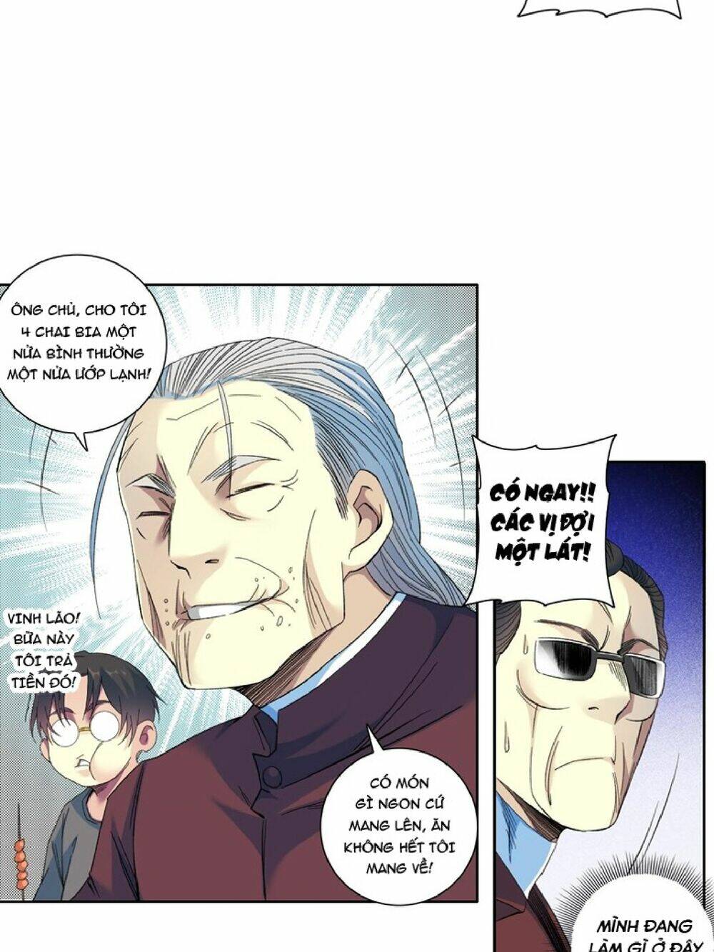 Câu Lạc Bộ Trường Sinh Chapter 95 - Trang 2