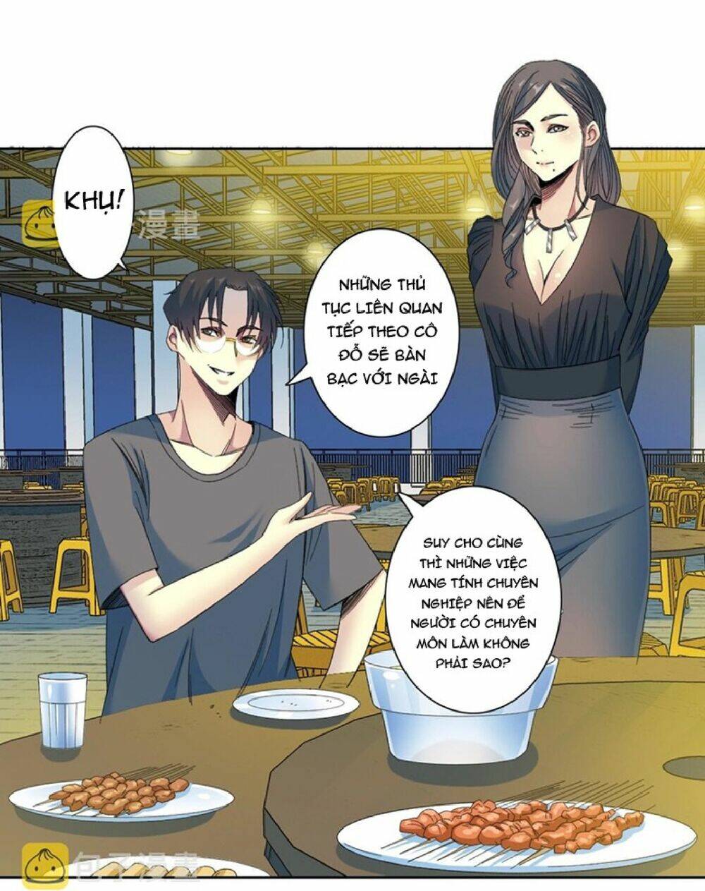 Câu Lạc Bộ Trường Sinh Chapter 96 - Trang 2