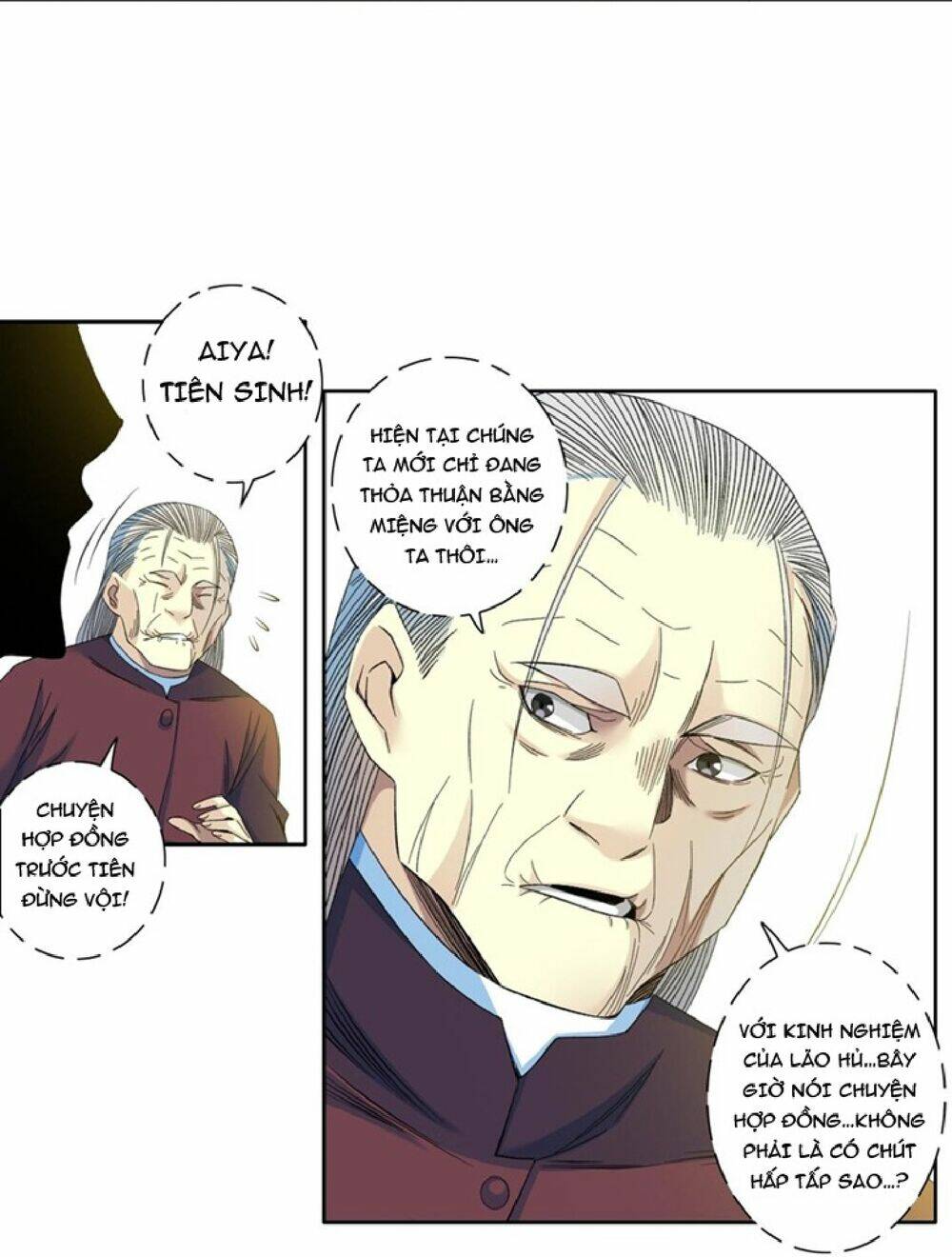 Câu Lạc Bộ Trường Sinh Chapter 96 - Trang 2
