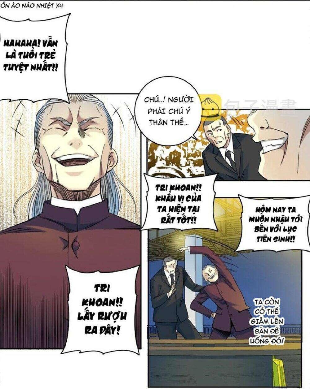 Câu Lạc Bộ Trường Sinh Chapter 96 - Trang 2