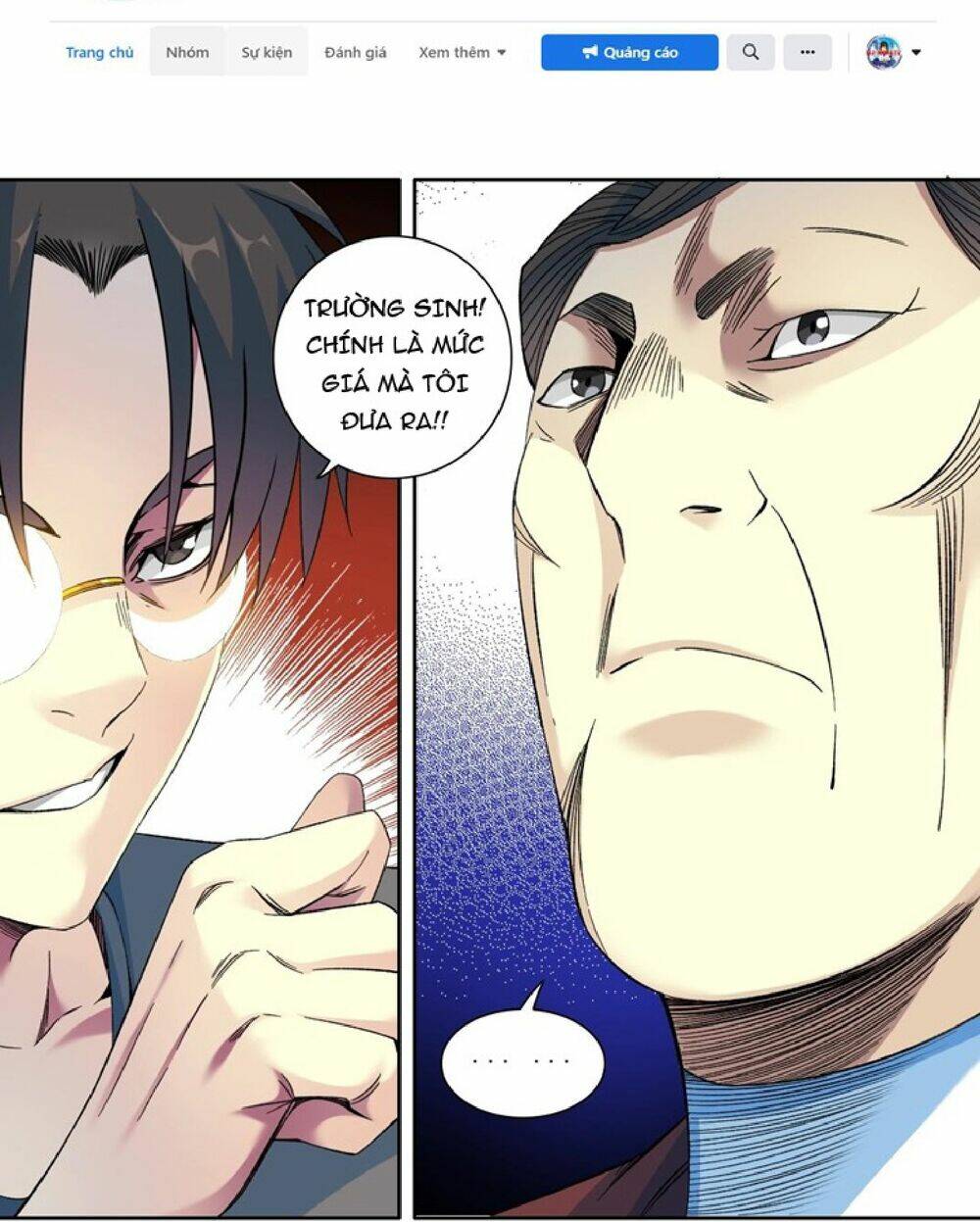 Câu Lạc Bộ Trường Sinh Chapter 96 - Trang 2