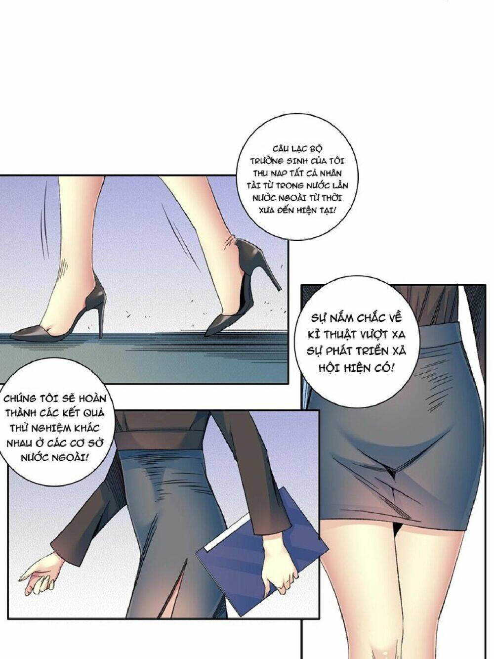 Câu Lạc Bộ Trường Sinh Chapter 96 - Trang 2