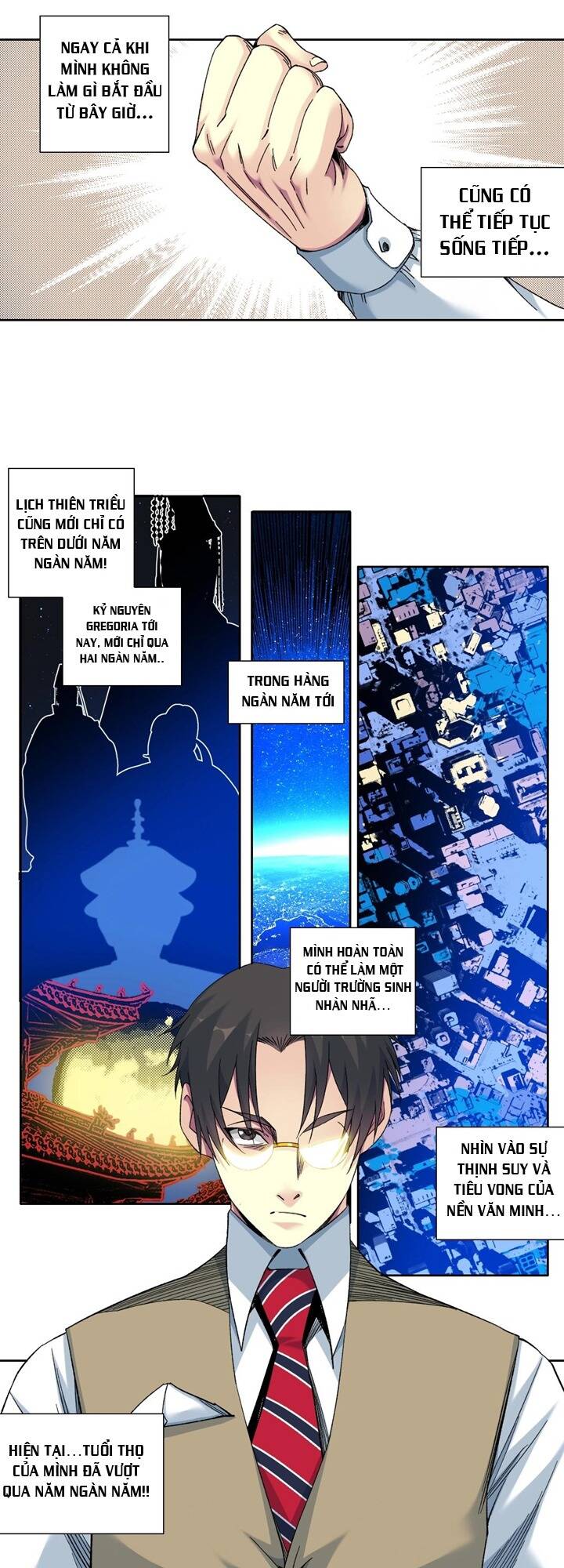 Câu Lạc Bộ Trường Sinh Chapter 99 - Trang 2