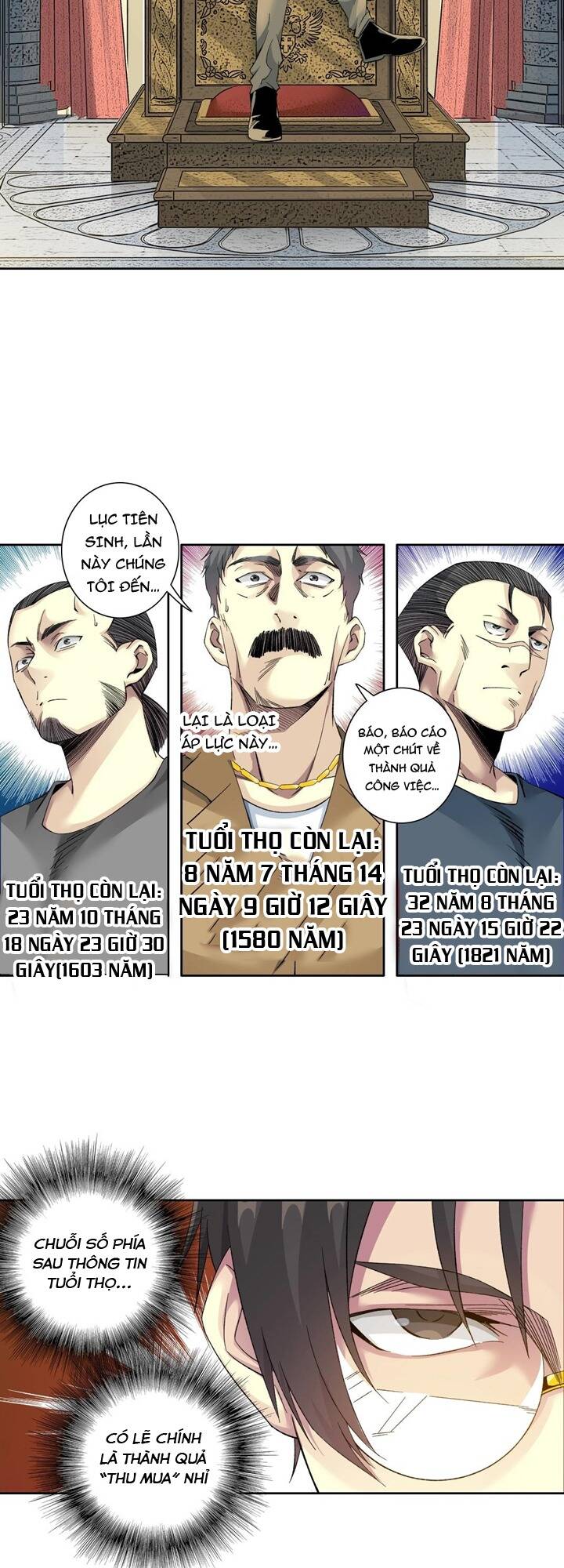 Câu Lạc Bộ Trường Sinh Chapter 99 - Trang 2