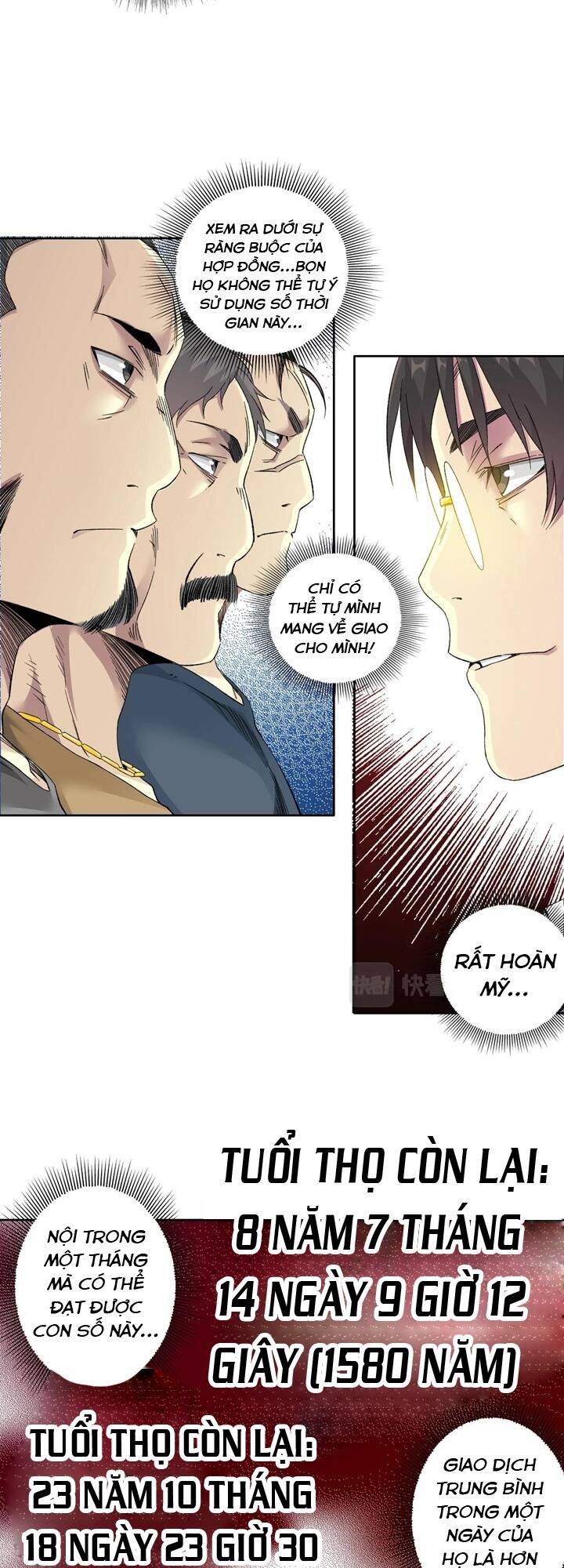 Câu Lạc Bộ Trường Sinh Chapter 99 - Trang 2