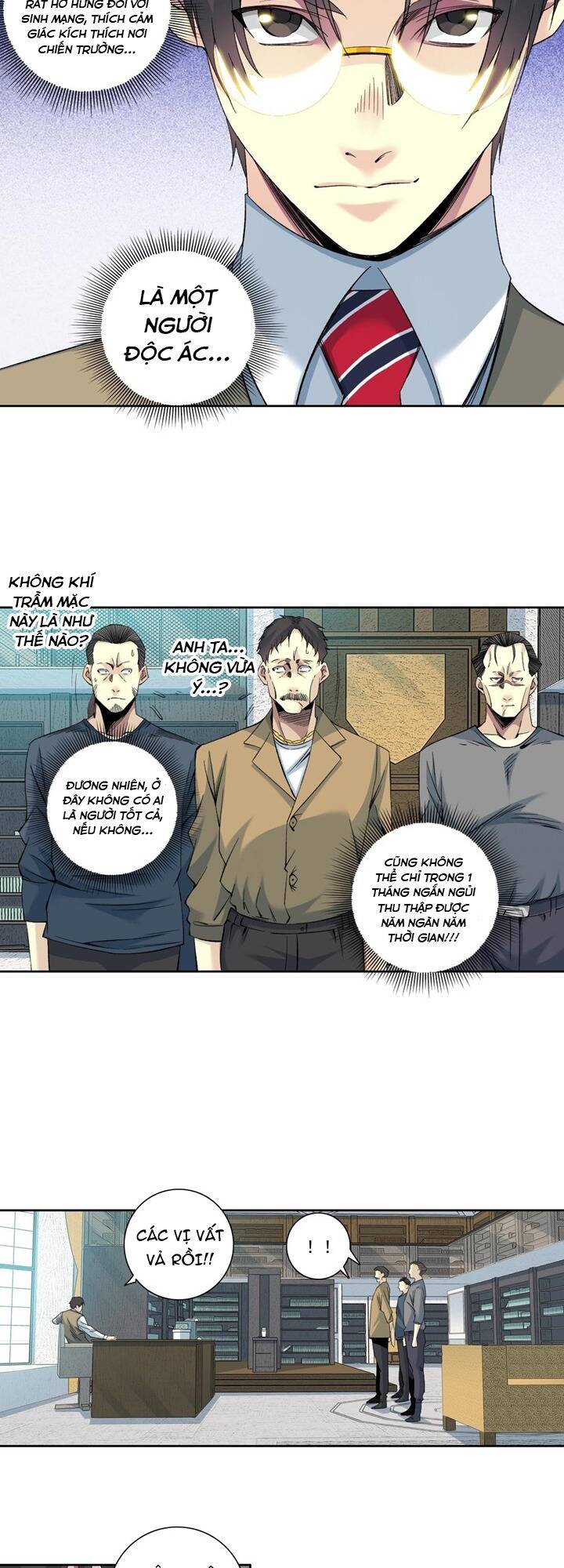 Câu Lạc Bộ Trường Sinh Chapter 99 - Trang 2