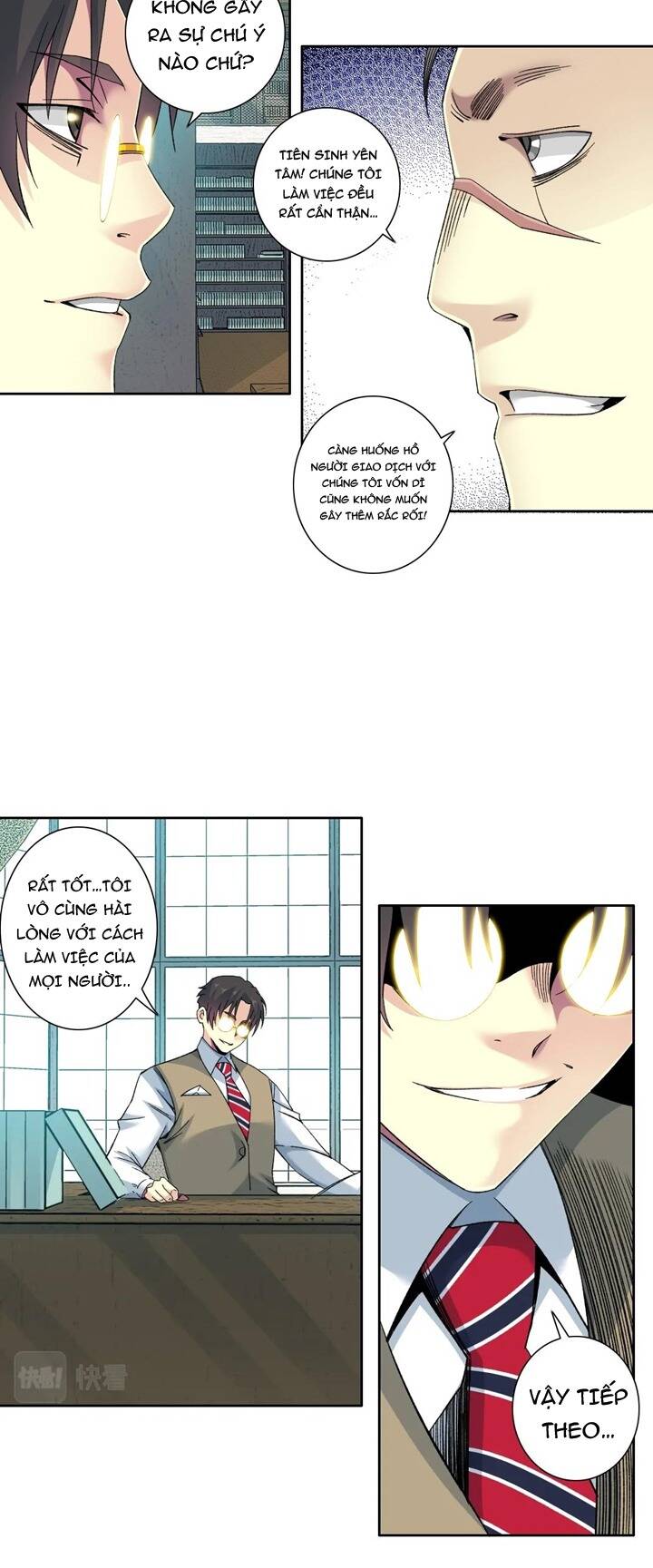 Câu Lạc Bộ Trường Sinh Chapter 99 - Trang 2