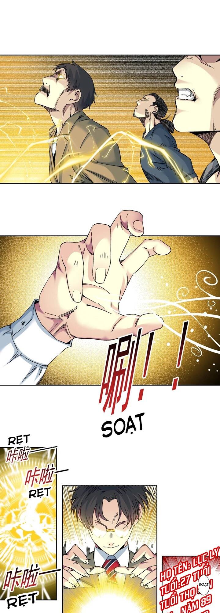 Câu Lạc Bộ Trường Sinh Chapter 99 - Trang 2