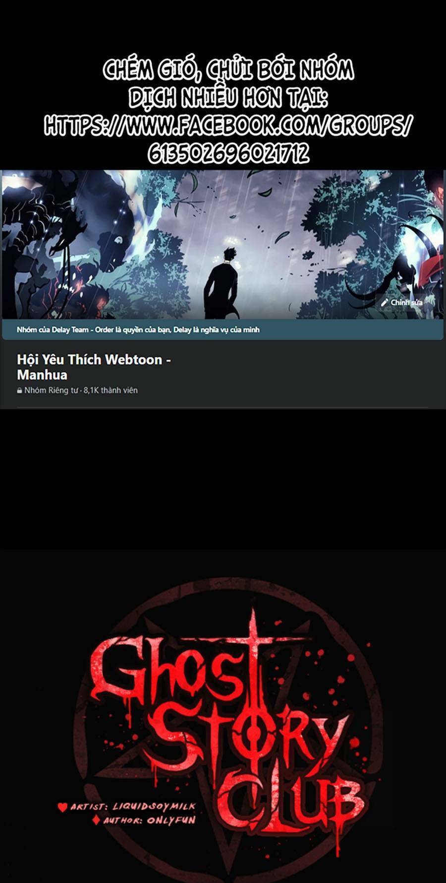 Câu Lạc Bộ Truyện Ma Chapter 10 - Trang 2