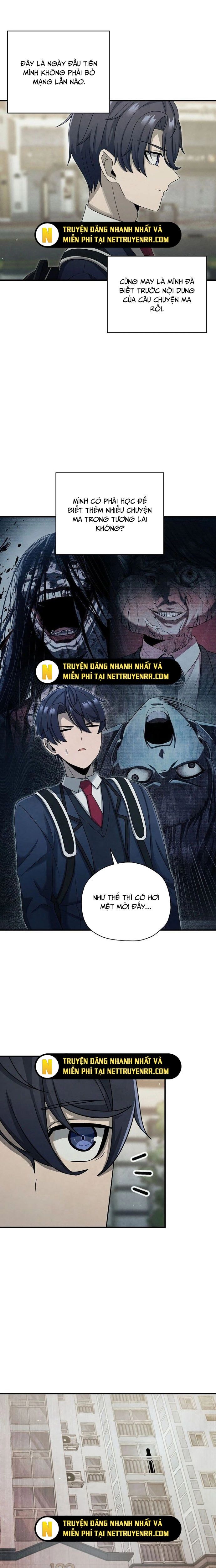 Câu Lạc Bộ Truyện Ma Chapter 16 - Trang 2